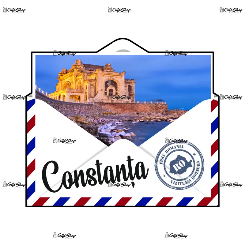 Mgs098-magnet frigider-constantaromania-plic